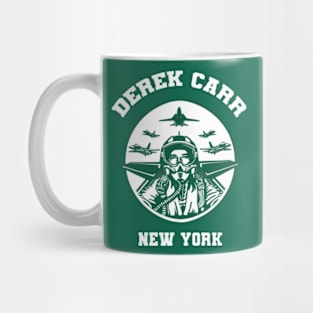 Derek Carr Jet Mug